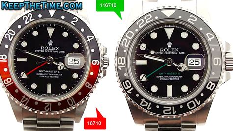 rolex gmt master 2 original vs fake